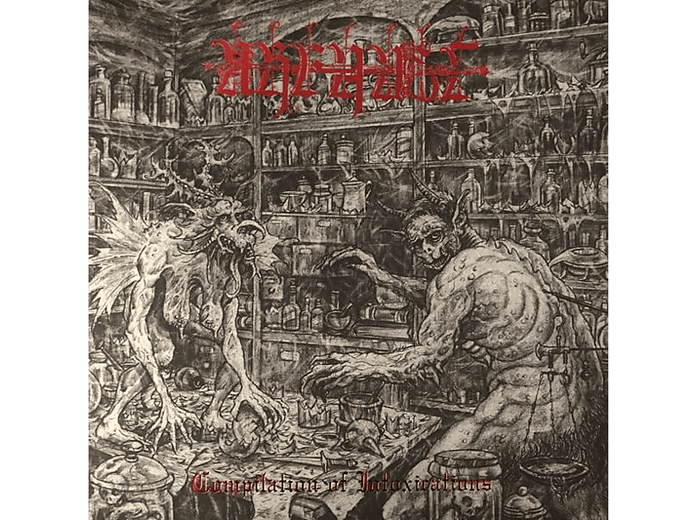 Urfaust - Compilation Of Intoxications (Smoke Colored Vinyl) (Vinyl) von VAN RECORD