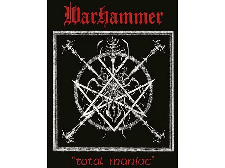 Warhammer - Total Maniac (Red Vinyl) (Vinyl) von VAN RECORD