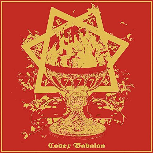 Codex Babalon (180g,Red Vinyl) [Vinyl LP] von VAN RECORDS