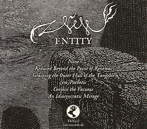 Entity (Digipak) von VAN RECORDS