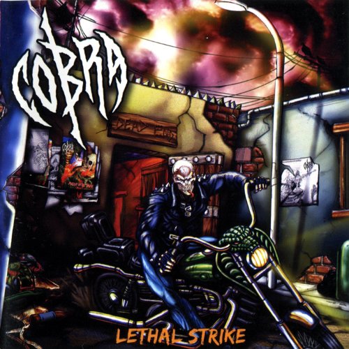 Lethal Strike (Ltd.Orange 180g Vinyl) [Vinyl LP] von VAN RECORDS