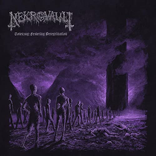 Totenzug: Festering Peregrination (Purple Vinyl) [Vinyl LP] von VAN RECORDS