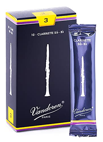 VANDOREN Bb Clarinet 3 CR103, Stärke 3, Strength 3 von VANDOREN