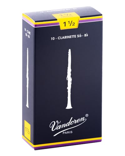 VANDOREN CR1015 Wind Instruments für Klarinetten, 1.5 von VANDOREN