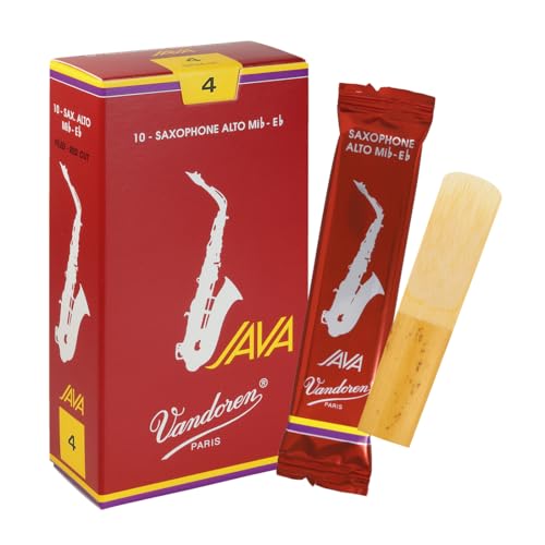 Vandoren Blatt Alt Saxophon Java Filed Red Stärke: 4 Vandoren Blatt Alt Saxophon Java Filed Red Stärke: 4 von VANDOREN