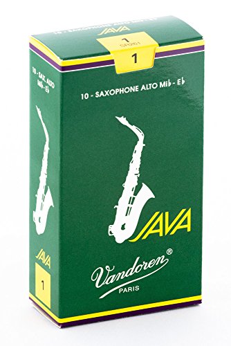 Vandoren Blatt Alt Saxophon Java Stärke: 1 von VANDOREN