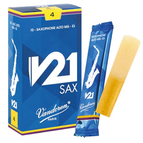 Vandoren Blatt Alt Saxophon V21 Stärke: 4 von VANDOREN