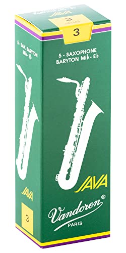 Vandoren Blatt Bariton Saxophon Java Stärke: 3 von VANDOREN