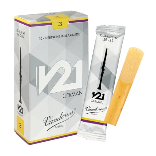 Vandoren Blatt Bb-Klarinette Deutsch V21 Stärke: 3 von VANDOREN
