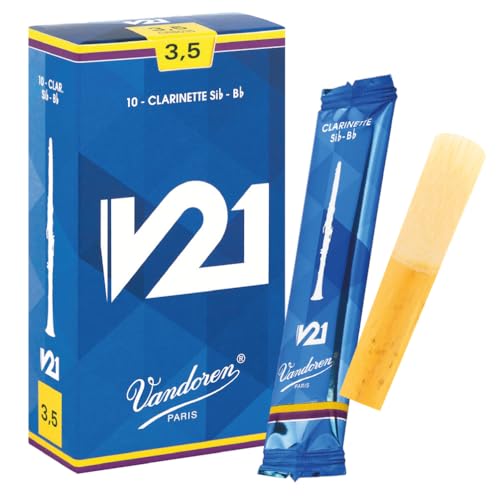 Vandoren Blatt Bb-Klarinette V21 Stärke: 3 1/2 von VANDOREN