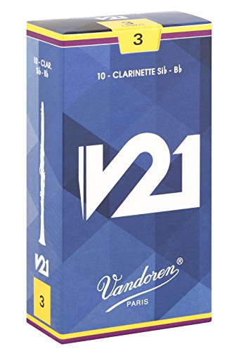 Vandoren Blatt Bb-Klarinette V21 Stärke: 3 von VANDOREN