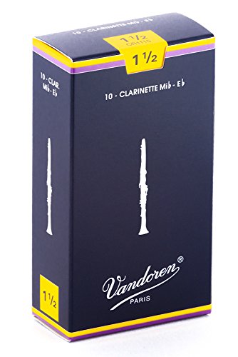 Vandoren Blatt Eb-Klarinette Traditionell Stärke: 1 1/2 von VANDOREN
