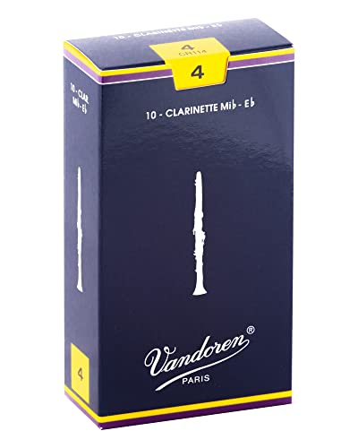 Vandoren Blatt Eb-Klarinette Traditionell Stärke: 4 von VANDOREN