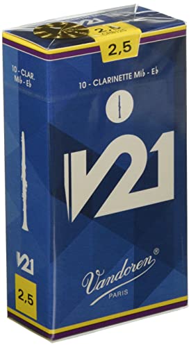 Vandoren Blatt Eb-Klarinette V21 Stärke: 2 1/2 von VANDOREN