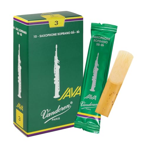 Vandoren Blatt Sopran Saxophon Java Stärke: 3 Vandoren Blatt Sopran Saxophon Java Stärke: 3 von VANDOREN