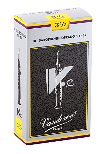 Vandoren Blatt Sopran Saxophon V 12 Stärke: 3 1/2 von VANDOREN
