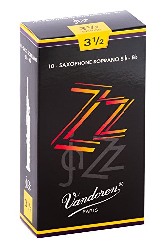 Vandoren Blatt Sopran Saxophon ZZ Stärke: 3 1/2 von VANDOREN