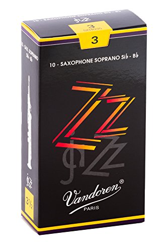 Vandoren Blatt Sopran Saxophon ZZ Stärke: 3 von VANDOREN