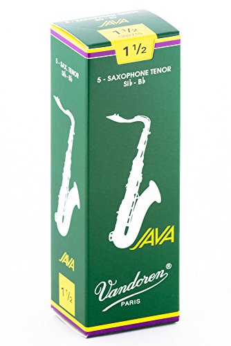 Vandoren Blatt Tenor Saxophon Java Stärke: 1 1/2 von VANDOREN