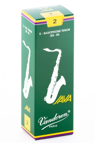 Vandoren Blatt Tenor Saxophon Java Stärke: 2 von VANDOREN