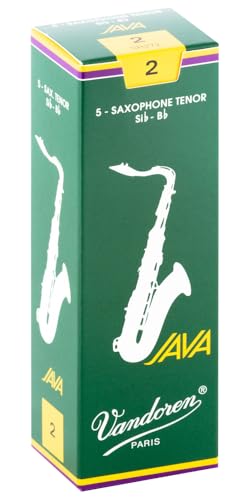 Vandoren Blatt Tenor Saxophon Java Stärke: 2 von VANDOREN