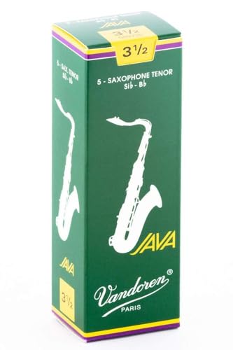 Vandoren Blatt Tenor Saxophon Java Stärke: 3 1/2 von VANDOREN