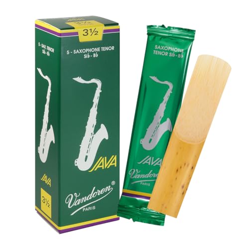 Vandoren Blatt Tenor Saxophon Java Stärke: 3 1/2 Vandoren Blatt Tenor Saxophon Java Stärke: 3 1/2 von VANDOREN