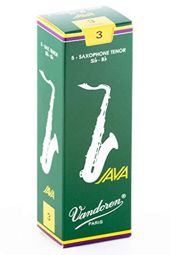 Vandoren Blatt Tenor Saxophon Java Stärke: 3 von VANDOREN