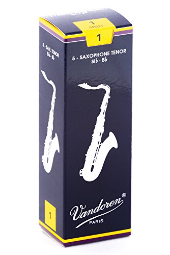 Vandoren Blatt Tenor Saxophon Traditionell Stärke: 1 von VANDOREN