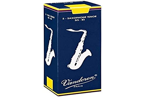 Vandoren Blatt Tenor Saxophon Traditionell Stärke: 2 1/2 von VANDOREN