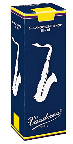 Vandoren Blatt Tenor Saxophon Traditionell Stärke: 3 1/2 von VANDOREN
