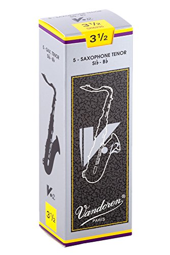 Vandoren Blatt Tenor Saxophon V 12 Stärke: 3 1/2 von VANDOREN