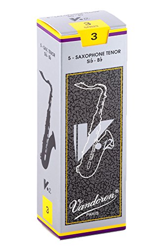 Vandoren Blatt Tenor Saxophon V 12 Stärke: 3 von VANDOREN