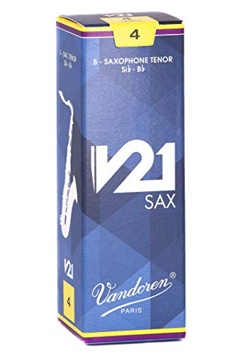 Vandoren Blatt Tenor Saxophon V21 Stärke: 4 von VANDOREN