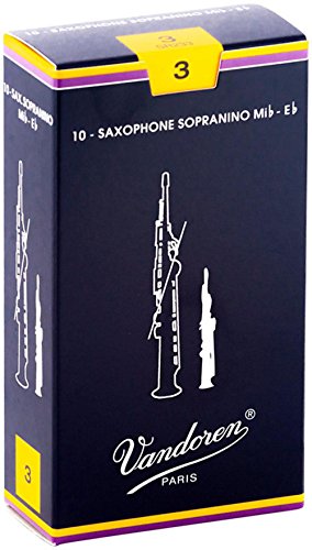 Vandoren Classic Saxophon Sopranino 3,0 Vandoren Classic Saxophon Sopranino 3,0 von VANDOREN