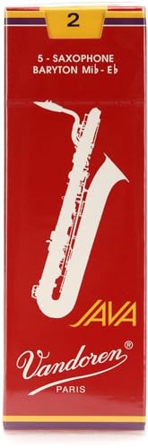 Vandoren Java Red Cut - Blätter für Bariton Saxophon - Stärke 2,0 Vandoren Java Red Cut - Blätter für Bariton Saxophon - Stärke 2,0 von VANDOREN