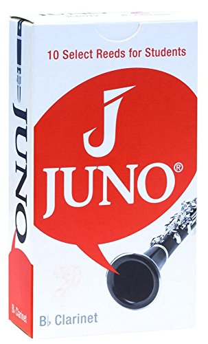 Vandoren Juno JCR0125 Rohrblätter für Bassklarinette (für Schüler) 10 Stück von VANDOREN