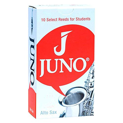 Vandoren Juno JSR6125 Rohrblätter für Altsaxophon (für Schüler) 10 Stück von VANDOREN