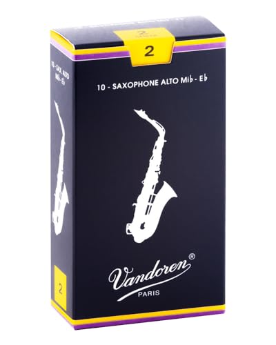 Vandoren Paris 10 - Saxophone Alto Mib-Eb von VANDOREN