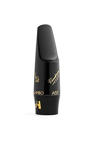 Vandoren SM603B Jumbo Java A55 Alto Saxophone Mouthpiece (Black Ebonite) von VANDOREN