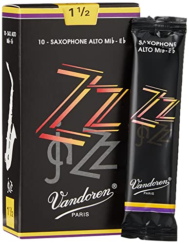 Vandoren SR4115 ZZ Alt Saxophon Blätter - 10 Einheiten von VANDOREN
