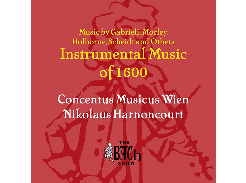 Concentus Musicus Wien - Instrumentalmusik um 1600 (CD) von VANGUARD