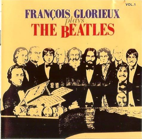 FRANCOIS GLORIEUX PLAYS THE BEATLES VINYL LP IMPORT 1978 von VANGUARD