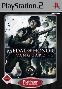 Medal of Honor Vanguard - PS2 Platinum USK18 * Medal of Honor Vanguard - PS2 Platinum USK18 * von VANGUARD