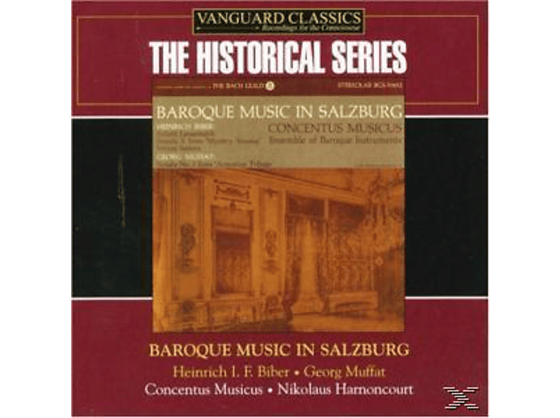 Nikolaus Harnoncourt, Concentus Micus Wien - Barockmusik in Salzburg (CD) von VANGUARD