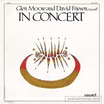 in concert LP in concert LP von VANGUARD