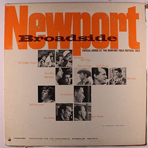newport broadside LP newport broadside LP von VANGUARD