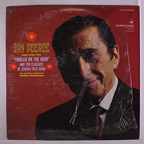 sings songs fiddler on the roof LP sings songs fiddler on the roof LP von VANGUARD