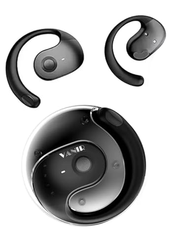 VANIR Bluetooth- Ohrstöpsel, KI- Geräuschunterdrückung, Bluetooth- Ohrhörer mit Anrufgeräuschunterdrückung, In- Ear- Kopfhörer, bis zu 30 Stunden Wiedergabe, kompatibel mit iPhone und Android VANIR Bluetooth- Ohrstöpsel, KI- Geräuschunterdrückung, Bluetooth- Ohrhörer mit Anrufgeräuschunterdrückung, In- Ear- Kopfhörer, bis zu 30 Stunden Wiedergabe, kompatibel mit iPhone und Android von VANIR