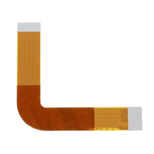 Ersatz-Flachbandkabel für Laserlinsenverbindung, flexibel, flach, SCPH 30000, 50000, 70000, 9000X, für PS2-Konsole (7000X) von VANJUNN